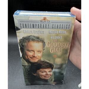 Goodbye Girl 1977 VHS MGM Contemporary Classics Brand NEW Factory SEALED!
